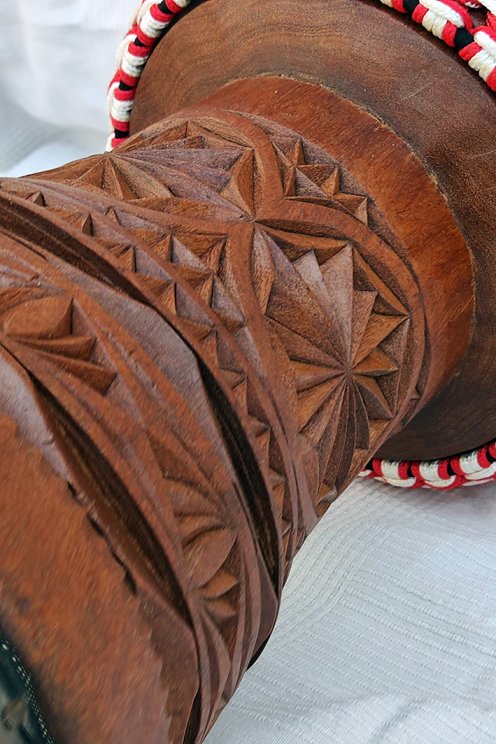 Djembé de Guinea de dugura (dimba) - Djembe de alta gama