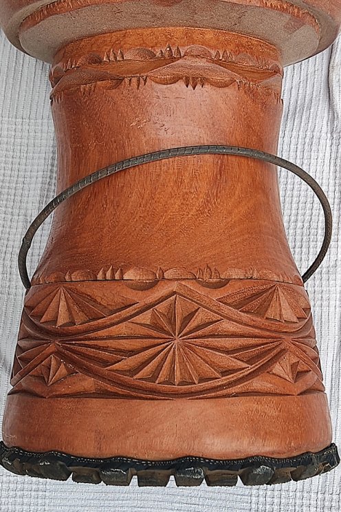 Cuerpo de djembé de Guinea de lenke - Djembe alta gama