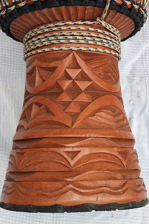 Djembe de Guinea grande - Tambor djembe alta gama