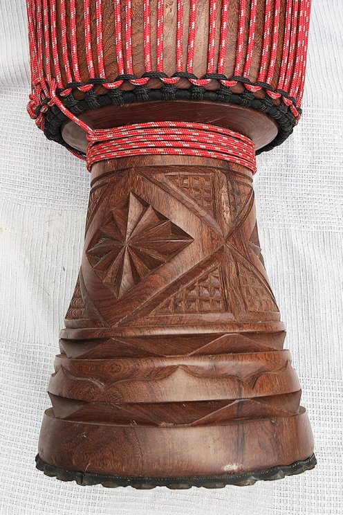 Djembe de Guinea grande - Tambor djembe alta gama