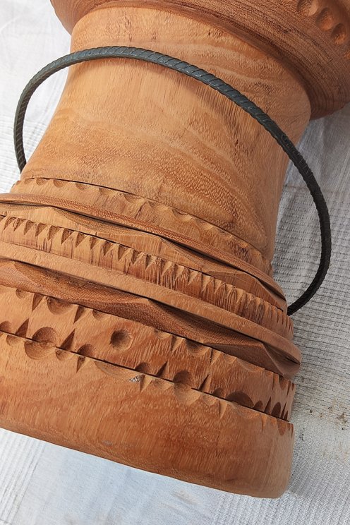 Cuerpo de djembe gama alta - Cuerpo yembé Malí Top 6310