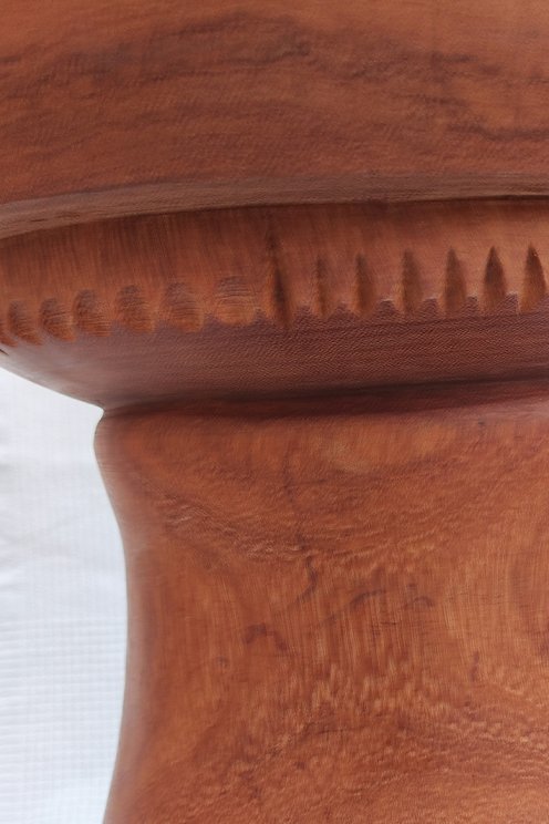 Cuerpo de djembé de Malí de calidad premium