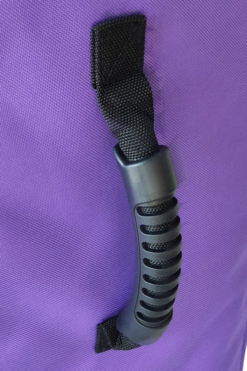 Funda para djembe Percussion Africaine alta calidad L violeta