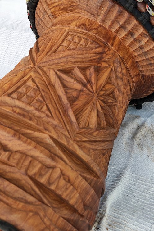 Djembe de Guinea grande - Tambor djembe alta gama