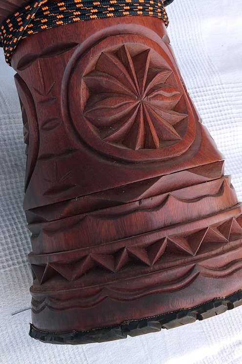 Djembe de Guinea grande - Tambor djembe alta gama