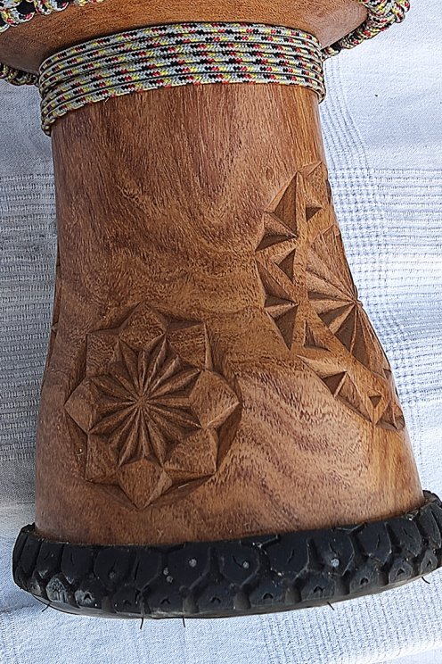 Djembe de Guinea grande - Tambor djembe alta gama