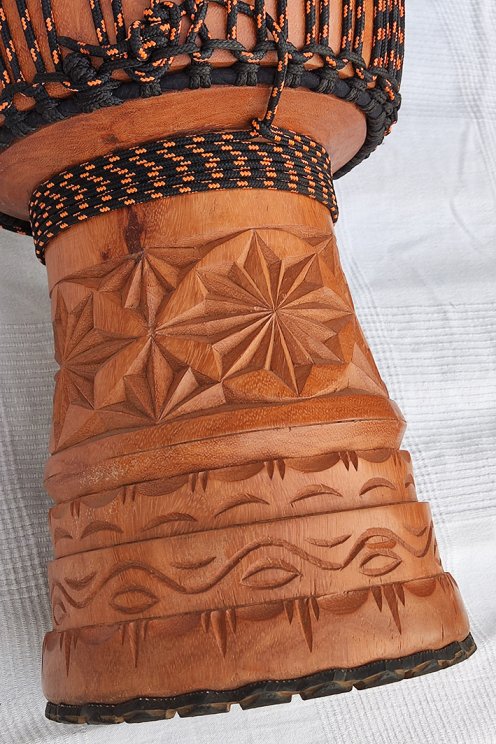 Djembe de Guinea grande - Tambor djembe alta gama