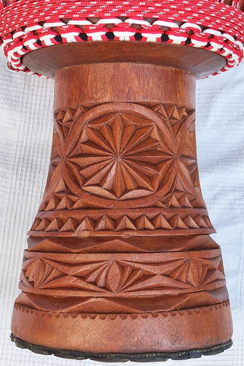 Djembé de Guinea de dugura (dimba) - Djembe de alta gama