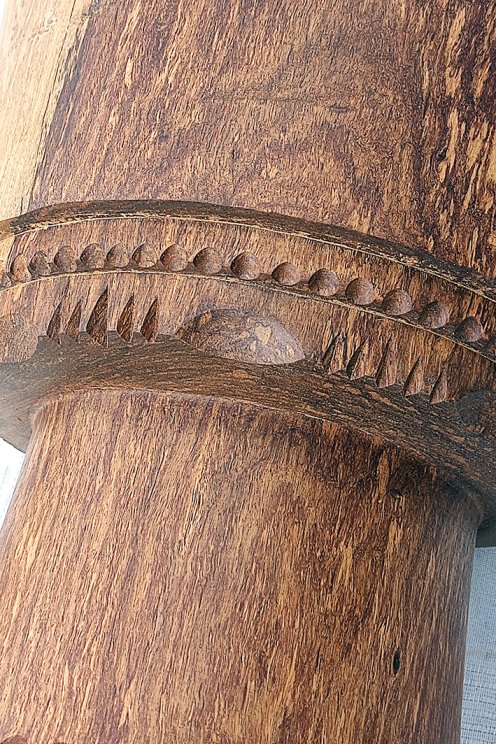 Cuerpo de djembe gama alta - Cuerpo yembé Malí Top 6309