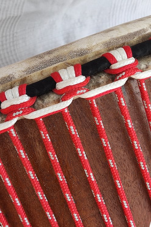 Djembé de Guinea de dugura (dimba) - Djembe de alta gama