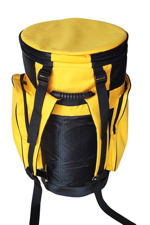 Funda yembé Percussion Africaine Premium XL Amarillo