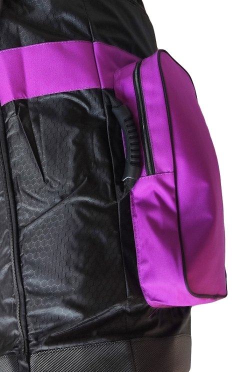 Funda yembé Percussion Africaine Premium XL Malva
