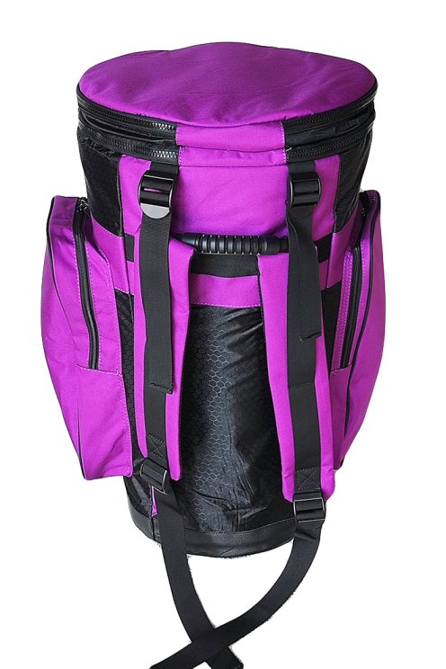 Funda yembé Percussion Africaine Premium XL Malva