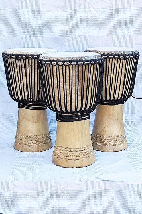 Djembe de Guinea grande - Venta tambor djembe al por mayor
