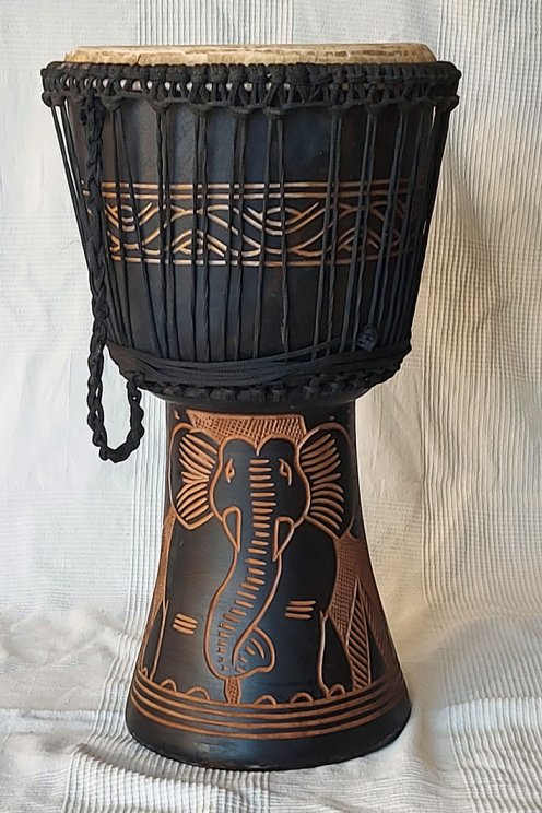 Venta de djembe barato - Djembe de Ghana grande
