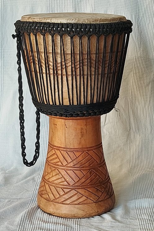 Venta de djembe barato - Djembe de Ghana grande
