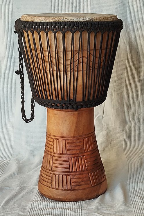Venta de djembe barato - Djembe de Ghana grande