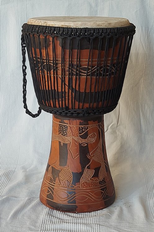 Venta de djembe barato - Djembe de Ghana grande