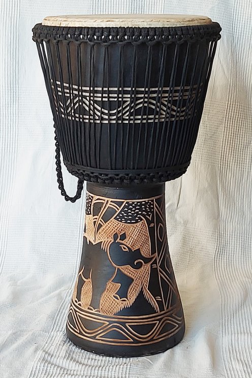Venta de djembe barato - Djembe de Ghana grande