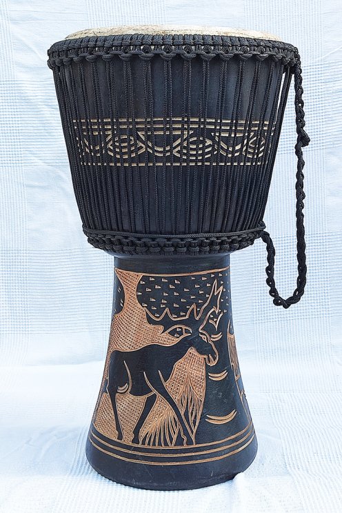 Venta de djembe barato - Djembe de Ghana grande