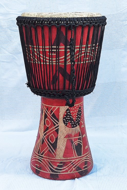Venta de djembe barato - Djembe de Ghana grande