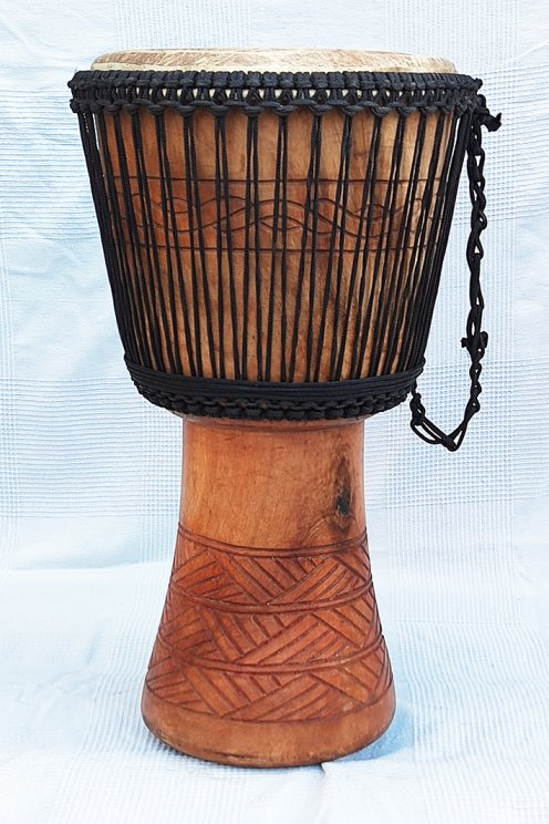 Venta de djembe barato - Djembe de Ghana grande