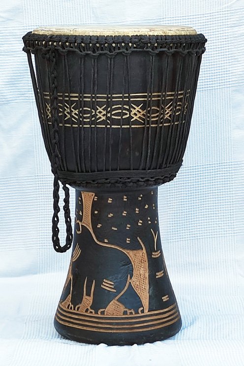 Venta de djembe barato - Djembe de Ghana grande