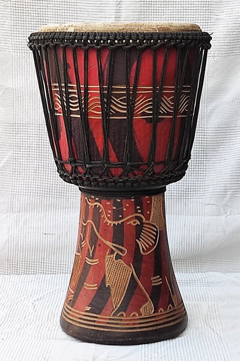 Venta de djembe barato - Djembe de Ghana grande