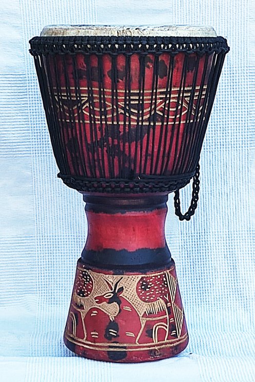 Venta de djembe barato - Djembe de Ghana grande