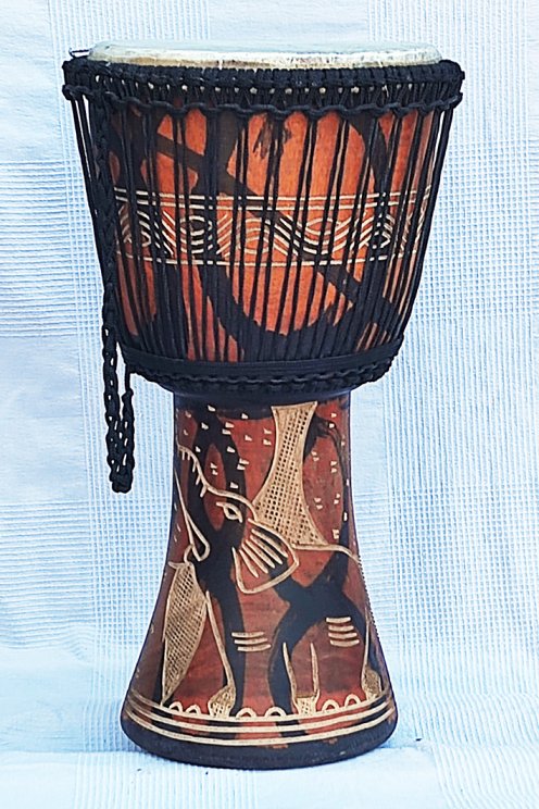 Venta de djembe barato - Djembe de Ghana grande