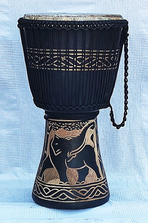 Venta de djembe barato - Djembe de Ghana grande