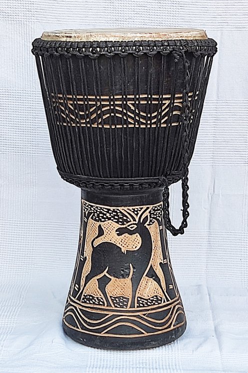 Venta de djembe barato - Djembe de Ghana grande