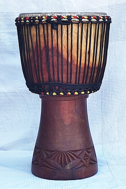 Venta de djembe - Tambor djembe de Mali grande de lenke