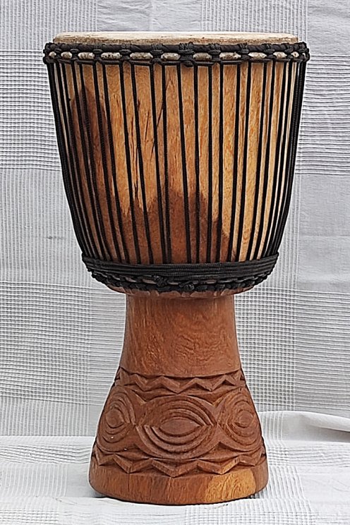 Venta de djembe - Tambor djembe de Mali grande de dimba