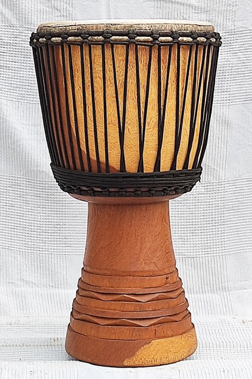 Venta de djembe - Tambor djembe de Mali grande de dimba