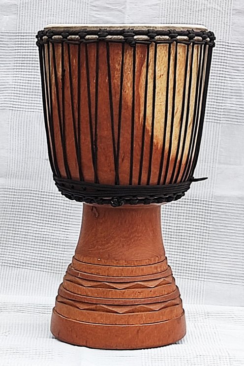 Venta de djembe - Tambor djembe de Mali grande de lenke