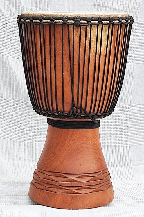 Venta de djembe - Tambor djembe de Mali grande de lenke