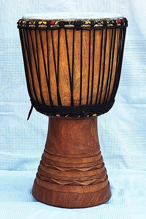 Venta de djembe - Tambor djembe de Mali grande de dimba