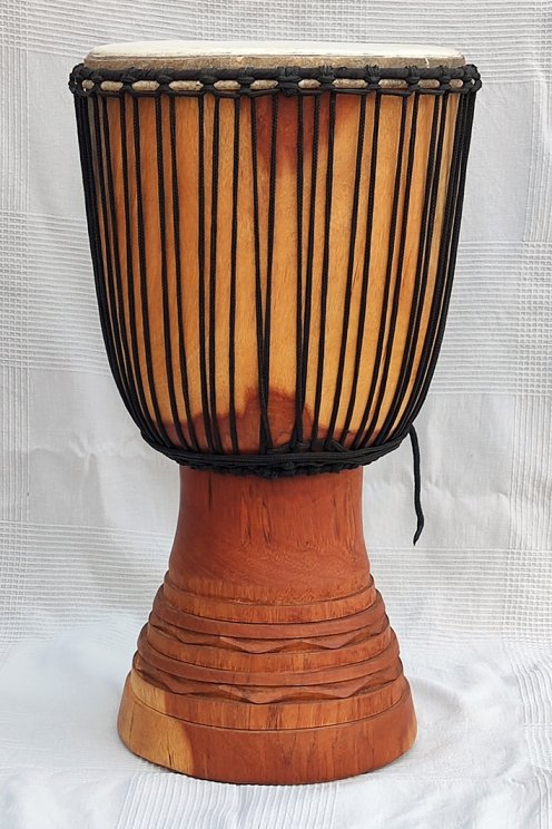 Venta de djembe - Tambor djembe de Mali grande de lenke