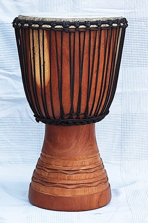 Venta de djembe - Tambor djembe de Mali grande de lenke