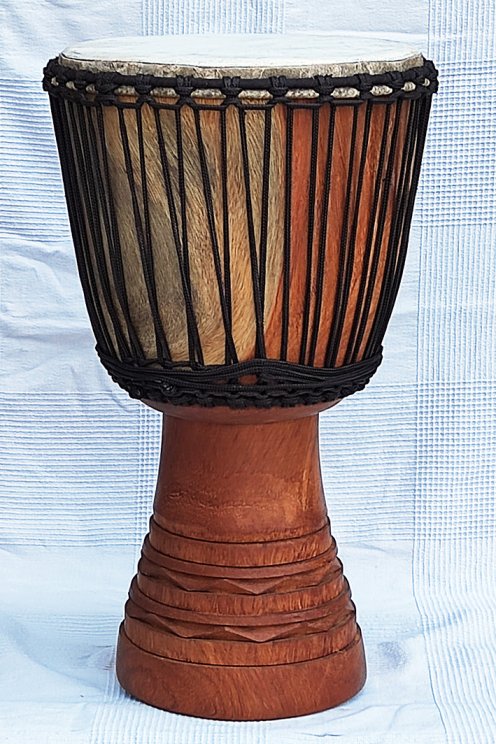 Venta de djembe - Tambor djembe de Mali grande de lenke