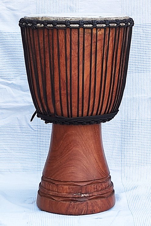 Venta de djembe - Tambor djembe de Mali grande de lenke