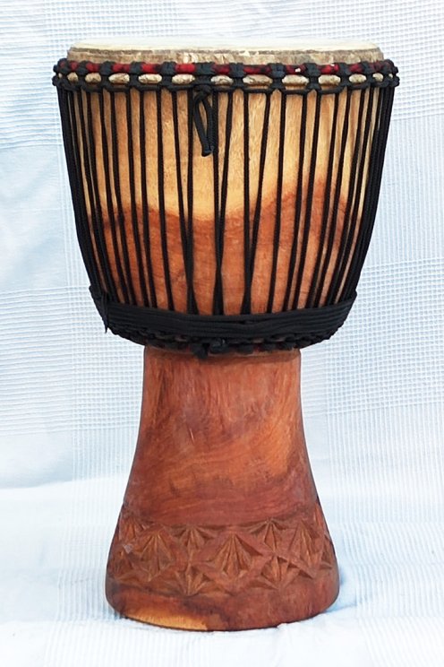 Venta de djembe - Tambor djembe de Mali grande de lenke