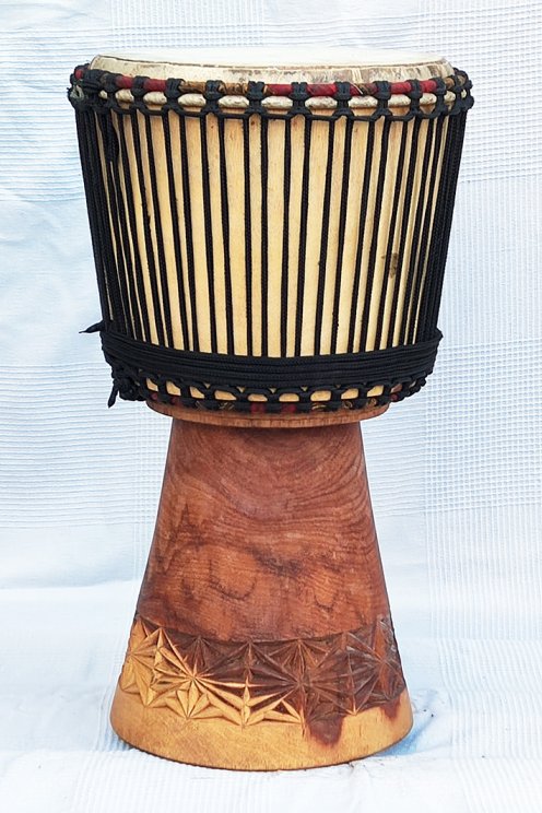 Venta de djembe - Tambor djembe de Mali grande de lenke
