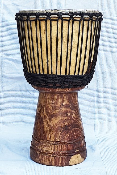 Venta de djembe - Tambor djembe de Mali grande de rosewood