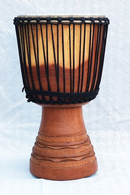 Venta de djembe - Tambor djembe de Mali grande de lenke