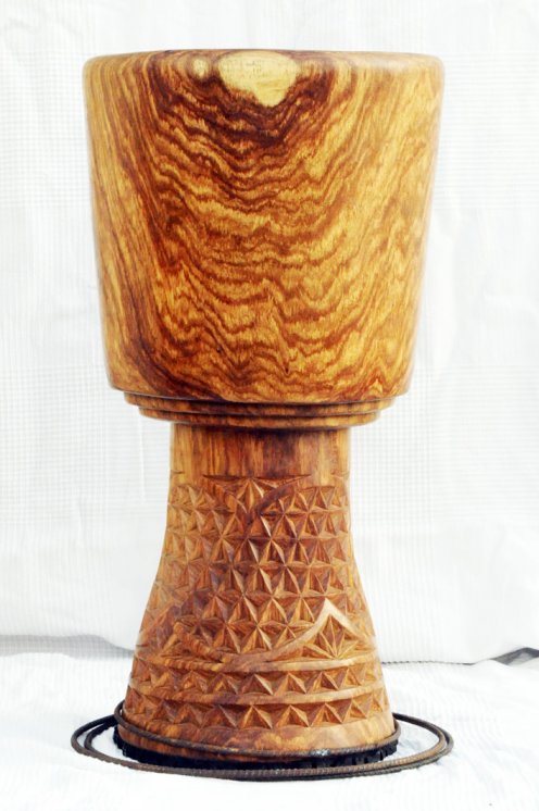 Cuerpo de djembé de Guinea - Tambor djembe alta gama