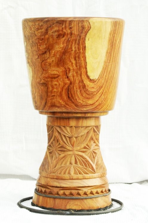 Cuerpo de djembé de Guinea - Tambor djembe alta gama