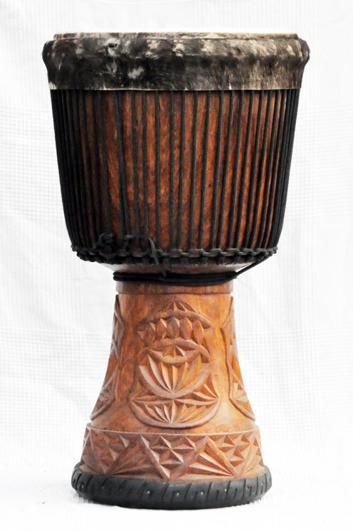 Djembe de Guinea grande - Tambor djembe alta gama
