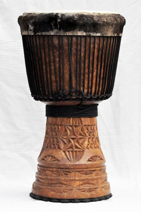 Djembe de Guinea grande - Tambor djembe alta gama